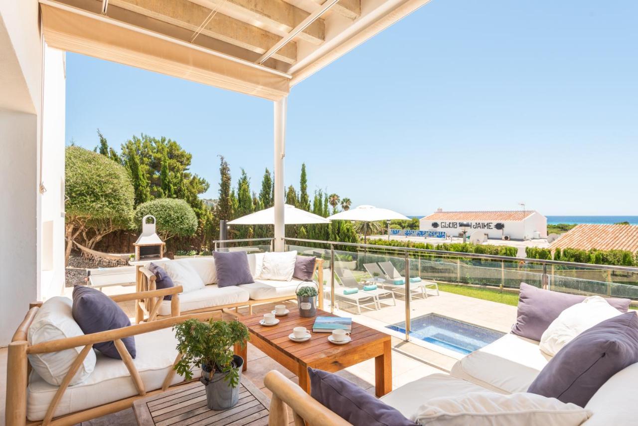 Villa Orquidea Son Bou Exterior foto